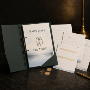 Karty pracy - dla osób zmagających się z różnymi formami lęku